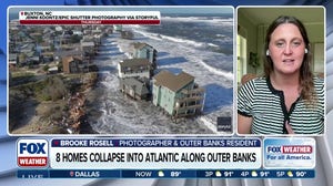 Outer Banks based photographer captures Buxton home collapse