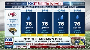 Monday Night Football faces squally weather in Florida