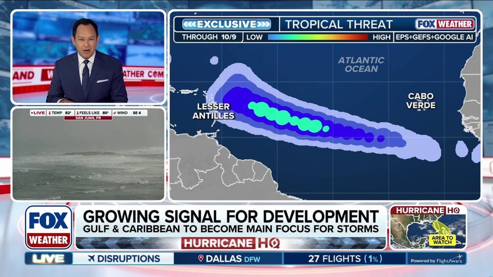 Latest tropical threat emerges off African coast | Latest Weather Clips ...