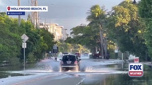 Watch: Flooding reported in Florida due to King Tide