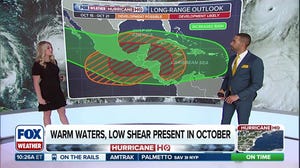 Central American Gyre likely to form as familiar pattern sets up for October