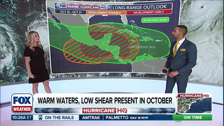 Central American Gyre likely to form as familiar pattern sets up for October