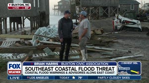 Beach erosion likely to continue along North Carolina’s Outer Banks after homes collapse into ocean