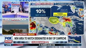 New area to watch flagged in Gulf