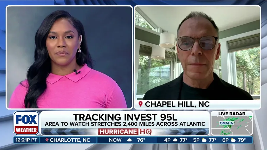 Tracking Invest 95L