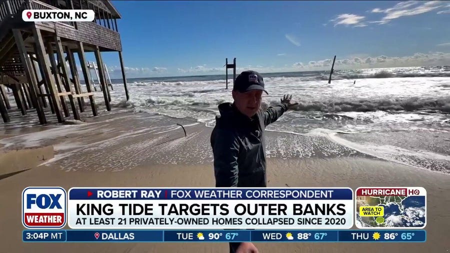 King Tide, coastal flooding targets Outer Banks