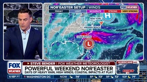 Confidence growing for weekend Nor'easter