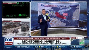 Invest 95L is likely to organize later this week