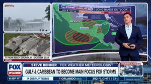 Growing concern for October tropical trouble