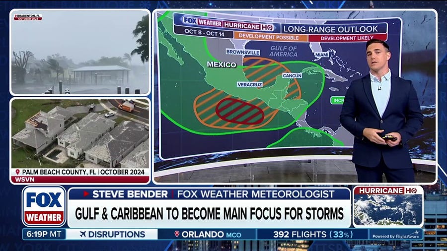 Growing concern for October tropical trouble