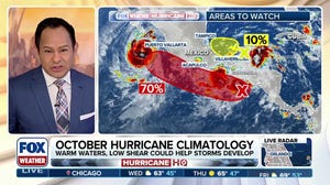 Area to watch for tropical development in Gulf, ahead of climatological shift in hurricane season