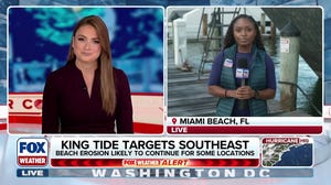 King tides create coastal food threat for Southeastern US