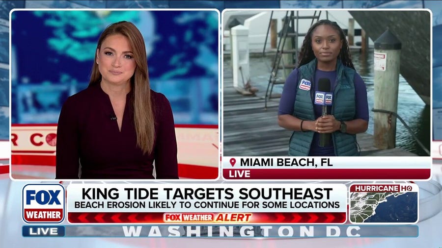 King tides create coastal food threat for Southeastern US