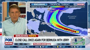Bryan Norcross: Odds favor another close call for Bermuda with Jerry 