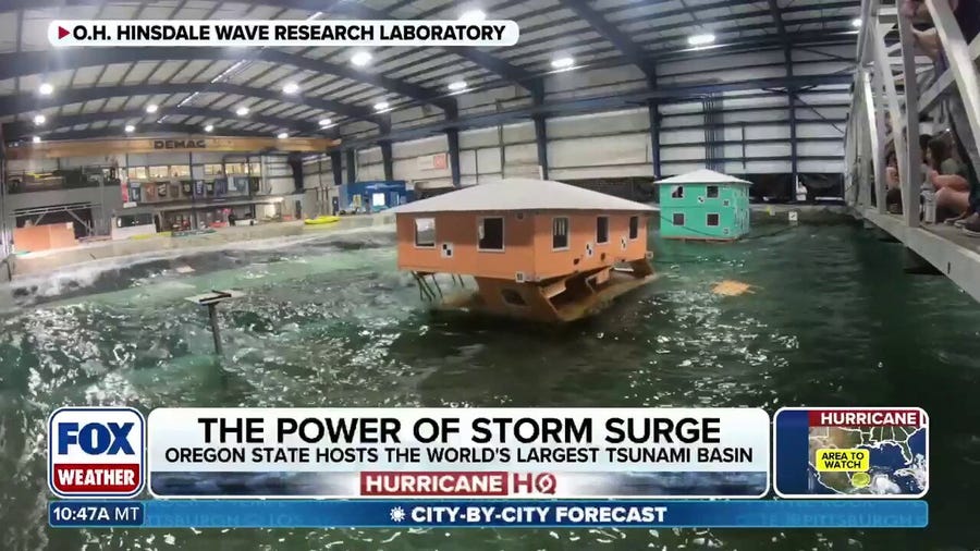 Analyzing the power of storm surge to improve building codes