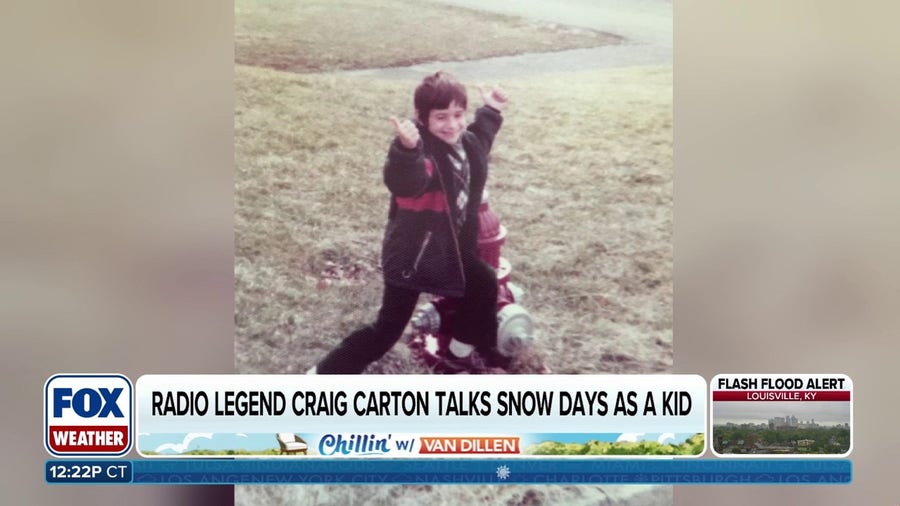 Chillin' with Van Dillen: Craig Carton talks about snow days