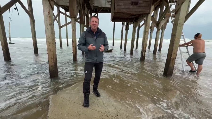 North Carolina coastal flood threat