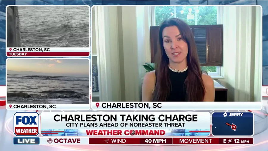 Charleston monitoring Nor'easter threat for more coastal flooding