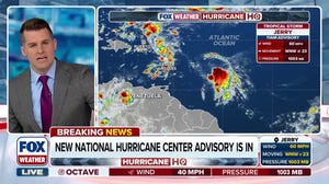 Tropical Storm Jerry gains strength on trek toward Leeward Islands