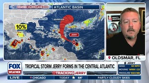 Tracking Tropical Storm Jerry With Mike Boylan of Mike's Weather Page