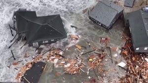 North Carolina communities under persistent coastal flood threat