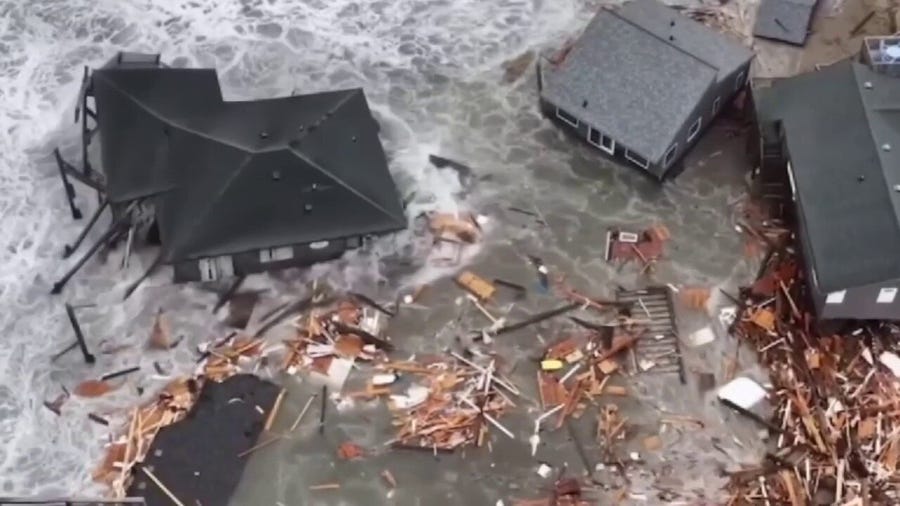 North Carolina communities under persistent coastal flood threat