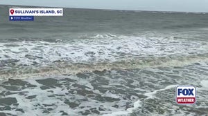 Watch: High tide before-and-after on Sullivan's Island