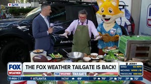 FOX Weather Tailgate: Entering the Dip Zone with Brandon Fay