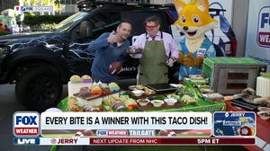 FOX Weather Tailgate: Touchdown Taco Bar with Brandon Fay