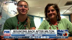 Florida coffee shop thriving one year after Hurricane Milton's wrath