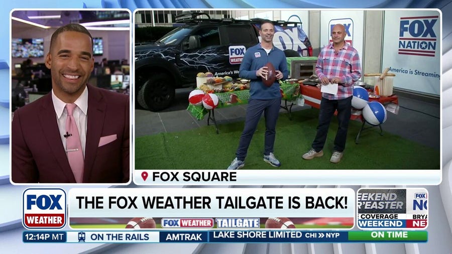 FOX Weather Tailgate: Week 6 Weather Impacts With Craig Carton