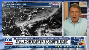 FOX Weather Hurricane Specialist Bryan Norcross analyzes developing nor'easter set to slam the East Coast this weekend