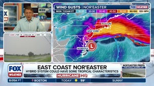 Bryan Norcross: Nor'easter set to pummel from Carolinas to New England