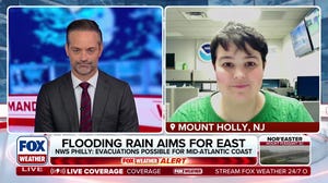 New Jersey on high alert for major coastal flooding from budding nor'easter