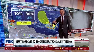 New tropical area to watch tagged in Atlantic