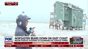 Conditions deteriorating along Outer Banks as nor'easter approaches
