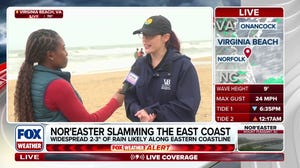 Virginia Beach prepares for powerful Nor'easter 