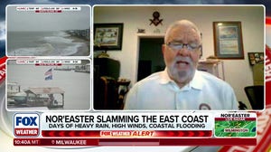 South Carolina mayor warns 'stay inside' as nor'easter begins to slam the Carolinas