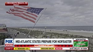 Delaware prepares for Nor'easter trekking up East Coast