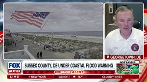 NOR'EASTER PREPARATIONS: East Coast braces for high winds, coastal flooding and heavy rain as the fall nor'easter approaches