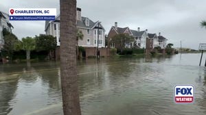 Flooding in Charleston from nor'easter