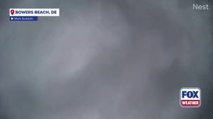 Bowers, Delaware camera knocked over during high tide 