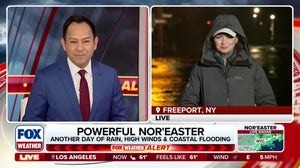 Powerful nor'easter blasts Northeast with strong winds, flooding