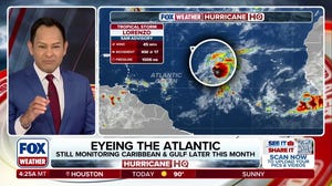 Tropical Storm Lorenzo forms in central tropical Atlantic