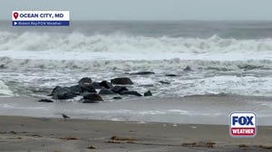Watch: Maryland coast blasted by impacts from powerful nor'easter