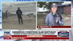 New England doesn’t escape powerful nor'easter's fury