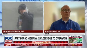 Nor'easter causes significant impacts to roads across North Carolina