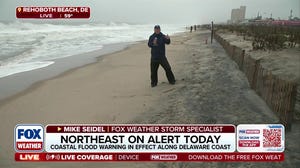 Northeast on alert amid threat of nor'easter