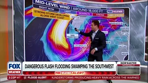 Los Angeles faces tornado threat for Tuesday
