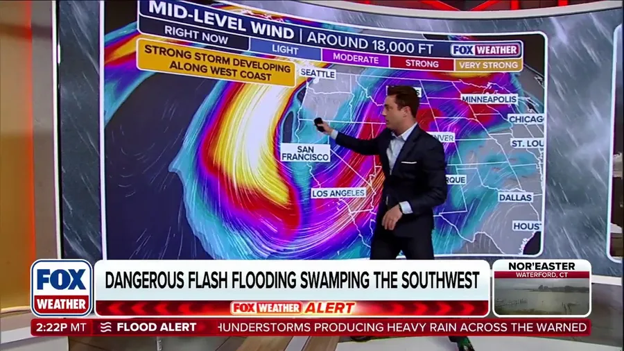 Los Angeles faces tornado threat for Tuesday